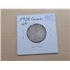 1928 Canada Silver 25¢