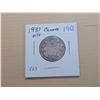 1931 Canada Silver 25¢ (1.)