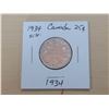Image 2 : 1934 Canada Silver 25¢