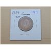 1939 Canada Silver 25¢