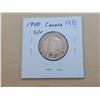 1940 Canada Silver 25¢