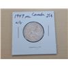 Image 2 : 1947 ML Canada Silver 25¢