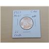 Image 2 : 1957 Canada Silver 25¢