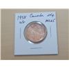 Image 2 : 1958 Canada Silver 25¢