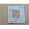 Image 1 : 1991 Canada 25¢ LOW MINTAGE