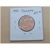 Image 2 : 1991 Canada 25¢ LOW MINTAGE