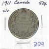 Image 1 : 1911 Canada Silver 50¢