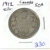 Image 1 : 1912 Canada Silver 50¢