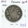 Image 1 : 1917 Canada Silver 50¢