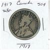 Image 2 : 1917 Canada Silver 50¢