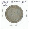 Image 2 : 1918 Canada Silver 50¢