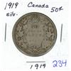 Image 1 : 1919 Canada Silver 50¢