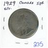 Image 1 : 1929 Canada Silver 50¢