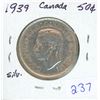 Image 1 : 1939 Canada Silver 50¢
