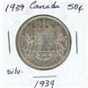 Image 2 : 1939 Canada Silver 50¢