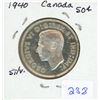 Image 1 : 1940 Canada Silver 50¢