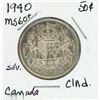 Image 2 : 1940 Canada Silver 50¢