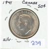 Image 1 : 1941Canada Silver 50¢