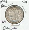 Image 2 : 1941Canada Silver 50¢