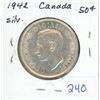 Image 1 : 1942 Canada Silver 50¢