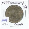 Image 1 : 1947 Straight 7 Canada Silver 50¢