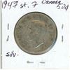 Image 2 : 1947 Straight 7 Canada Silver 50¢