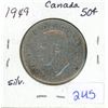 Image 1 : 1949 Canada Silver 50¢