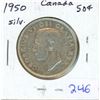 Image 1 : 1950 Canada Silver 50¢