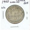 Image 2 : 1950 Canada Silver 50¢
