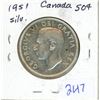 Image 1 : 1951 Canada Silver 50¢