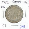 Image 1 : 1952 Canada Silver 50¢ (1.)