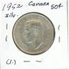 Image 2 : 1952 Canada Silver 50¢ (1.)
