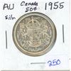 Image 1 : 1955 Canada Silver 50¢