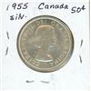 Image 2 : 1955 Canada Silver 50¢
