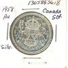 Image 2 : 1958 Canada Silver 50¢
