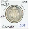 Image 1 : 1962 Canada Silver 50¢