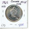 Image 1 : 1965 Canada Silver 50¢ (1.)
