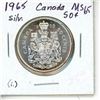 Image 2 : 1965 Canada Silver 50¢ (1.)
