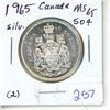 Image 1 : 1965 Canada Silver 50¢ (2.)