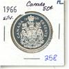 Image 1 : 1966 Canada PL Silver 50¢