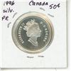Image 2 : 1996 Canada PL Silver 50¢