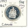 Image 2 : 1997 Canada PR Silver 50¢