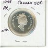 Image 2 : 1998 Canada PR Silver 50¢