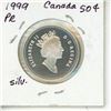 Image 2 : 1999 Canada PR Silver 50¢