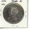 Image 2 : 1935 Canada Silver $1