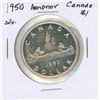 Image 2 : 1950 Arnprior Canada Silver $1