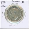 Image 2 : 1951 Canada Silver $1