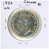 Image 2 : 1952 WL Canada Silver $1