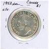 Image 2 : 1952 NWL Canada Silver $1