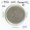 Image 1 : 1952 SWL Canada Silver $1